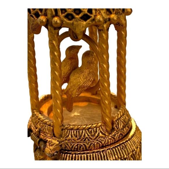 Lot of 4 very collectible MAX FACTOR & Corday crème fragrance compacts - Picture 13 of 16